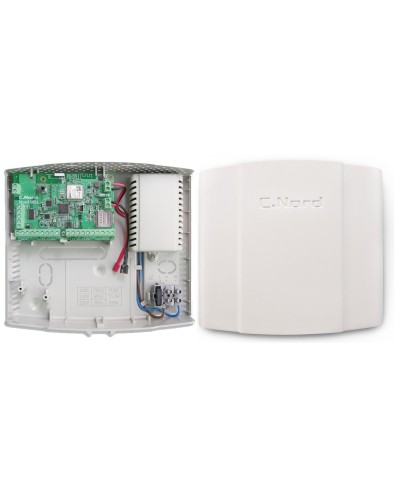 Nord WRL (Nord Pro Air). Беспроводная контрольная панель cо встроенным GSM-модулем (GPRS/SMS) с двумя сим-картами. Си-Норд в Камышине