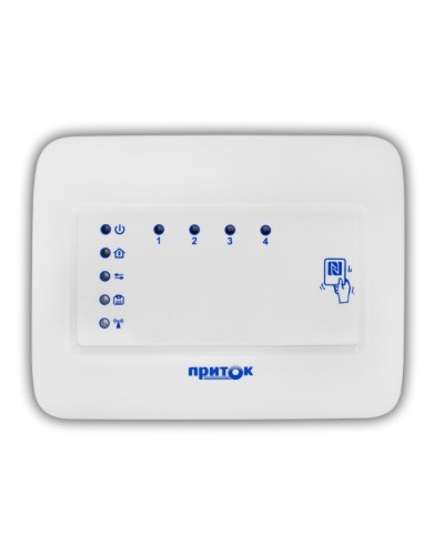 Приток-А-КОП-02.4. Устройство оконечное объектовое приемно-контрольное c GSM и LAN коммуникаторами. СОКРАТ в Камышине