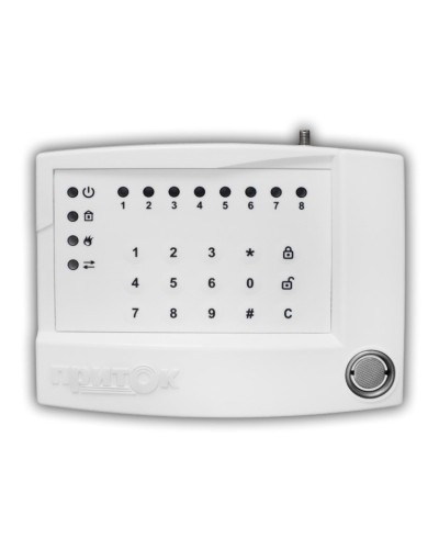 Приток-А-КОП-02.2. Устройство оконечное объектовое приемно-контрольное c GSM и LAN коммуникаторами. СОКРАТ в Камышине