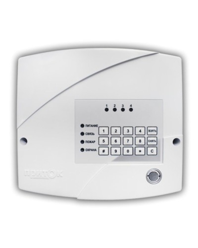 Приток-А-КОП-03 (4) 2G. Устройство оконечное объектовое приемно-контрольное c GSM и LAN коммуникаторами. СОКРАТ в Камышине