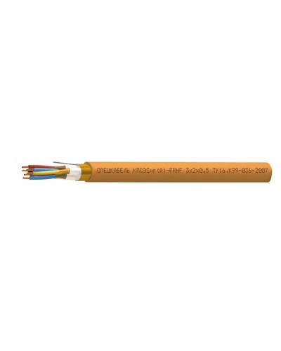 КПСЭСнг(А)-FRHF 1х2х0,75 (Спецкабель). Кабель огнестойкий, с пониженным дымо- и газовыделением. Спецкабель в Камышине
