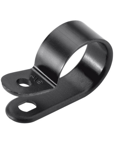 Серьга для кабеля D5 (черная). Клипса. Спецприбор в Камышине