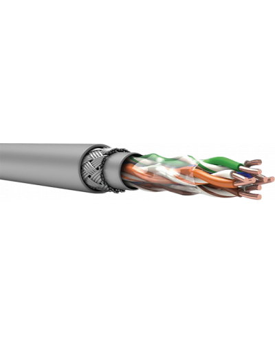 TechnoLAN U/UTP SWA PS Cat 5e ZH нг(A)-HF 4x2x0,52. Кабель «витая пара» (LAN) для структурированных систем связи. СПКБ-Техно в Камышине