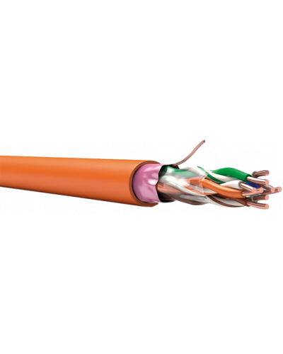 TechnoLAN F/UTP Cat 5e PVC LSнг(A)-FRLSLTx 2x2x0,52. Кабель «витая пара» (LAN) для структурированных систем связи. СПКБ-Техно в Камышине