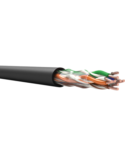 TechnoLAN U/UTP Cat 5e PE 2x2x0,52. Кабель «витая пара» (LAN) для структурированных систем связи. СПКБ-Техно в Камышине