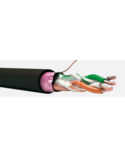 TechnoLAN F/UTP Cat 5e PE 2x2x0,52. Кабель «витая пара» (LAN) для структурированных систем связи. СПКБ-Техно в Камышине