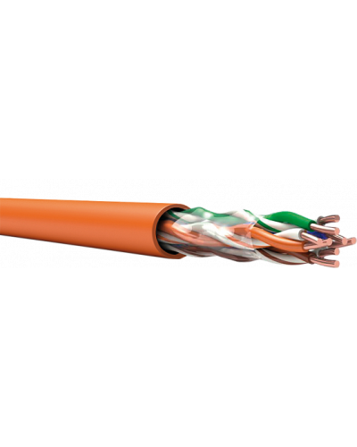 TechnoLAN U/UTP Cat 5e PVC LS нг(A)-FRLS 2x2x0,52. Кабель «витая пара» (LAN) для структурированных систем связи. СПКБ-Техно в Камышине