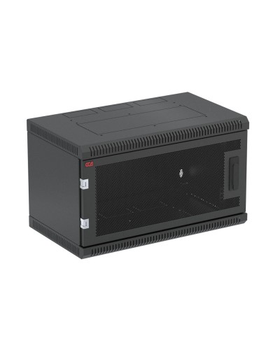 ШТ-НСр-6U-600-650-П-Ч (130411-01834). Шкаф телекоммуникационный 19 настенный 6U. ССД (Связьстройдеталь) в Камышине