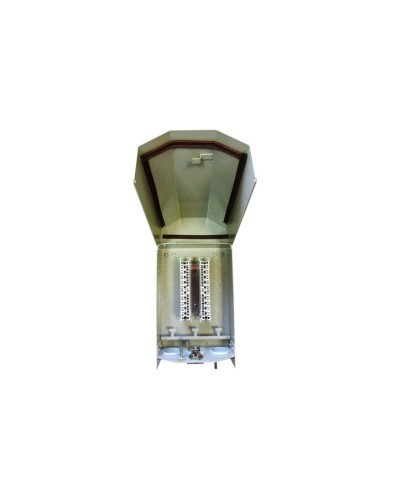 ЯК-П-20 (120911-00091). Ящик кабельный ЯК-П-20, 2 плинта ПВТ-10Р. ССД (Связьстройдеталь) в Камышине