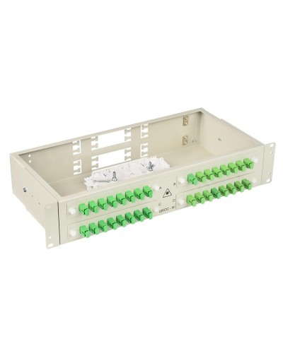 ШКОС-М-2U/4-32-SC~32-SC/APC~32-SC/APC (130303-01245). Кросс оптический 19. ССД (Связьстройдеталь) в Камышине
