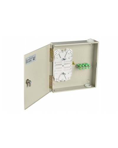ШКОН-У/1-8-FC/ST~8-FC/D/APC~8-FC/APC(130404-00131). Кросс оптический настенный. ССД (Связьстройдеталь) в Камышине