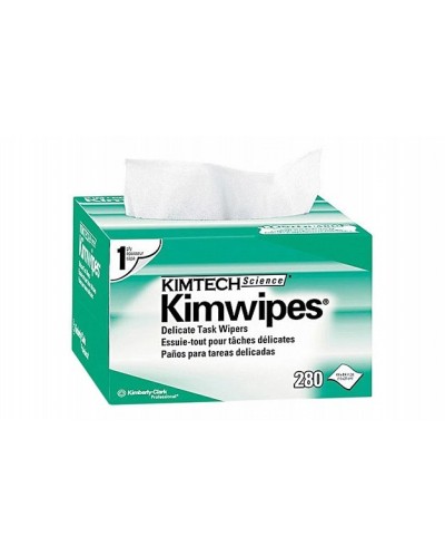 Салфетки Kim-Wipes, безворсовые (280 шт) (130707-00004). Салфетки безворсовые. ССД (Связьстройдеталь) в Камышине