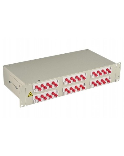 ШКОС-Л-2U/4-48-FC/ST~48-FC/D/SM~48-FC/UPC (130308-00118). Кросс оптический 19. ССД (Связьстройдеталь) в Камышине
