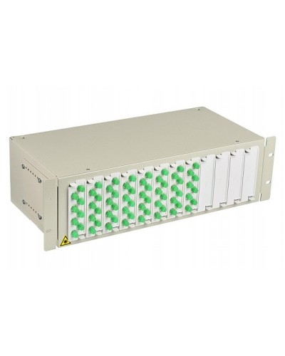 ШКОС-Л-3U/4-64-FC/ST~64-FC/D/APC~64-FC/APC (130308-00131). Кросс оптический 19. ССД (Связьстройдеталь) в Камышине