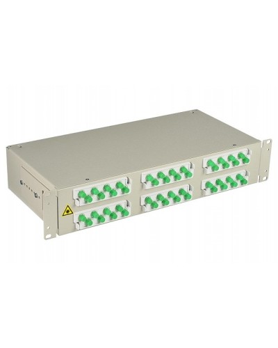 ШКОС-Л-2U/4-48-FC/ST~48-FC/D/APC~48-FC/APC (130308-00119). Кросс оптический 19. ССД (Связьстройдеталь) в Камышине