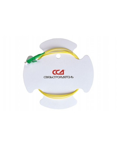 ШОС-SM/0.9 мм-LC/APC-p/t -1.0м (130201-03690). Пигтейл оптический. ССД (Связьстройдеталь) в Камышине