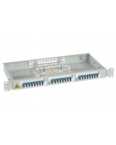 ШКОС-Л-1U/2-48-LC~48-LC/SM~48-LC/UPC (130308-00018). Кросс оптический 19. ССД (Связьстройдеталь) в Камышине