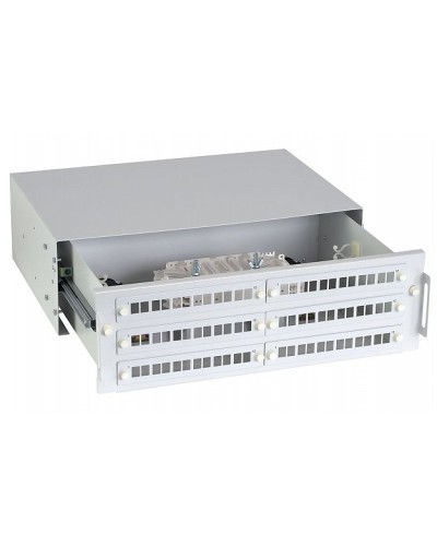 ШКОС-ВП-3U/4-72-SC~-(корпус)~(130304-01053). Кросс оптический 19. ССД (Связьстройдеталь) в Камышине