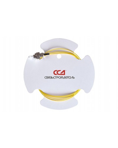 ШОС-SM/0.9 мм-FC/UPC-p/t -1.0м (130201-02539). Пигтейл оптический. ССД (Связьстройдеталь) в Камышине