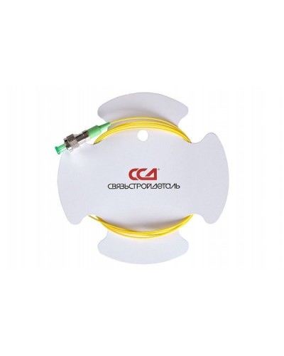 ШОС-SM/0.9 мм-FC/APC-p/t -1.0м (130201-03408). Пигтейл оптический. ССД (Связьстройдеталь) в Камышине