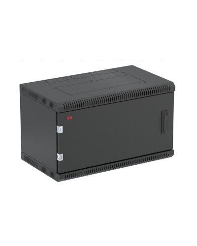 ШТ-НСр-9U-600-550-М-Ч (130411-01821). Шкаф телекоммуникационный 19 настенный 9U. ССД (Связьстройдеталь) в Камышине