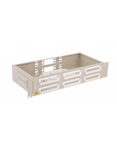 ШКОС-Л-2U/4-48-FC/ST/SC/LC~-(корпус)~ (130308-00043). Кросс оптический 19. ССД (Связьстройдеталь) в Камышине