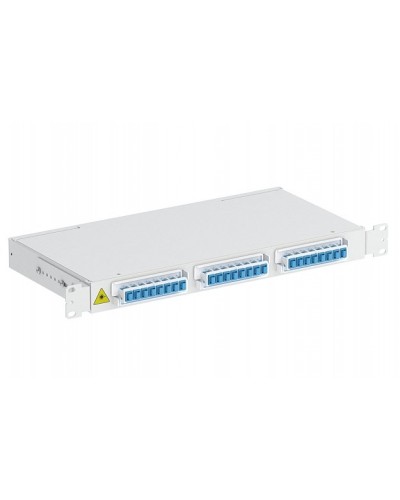 ШКОС-Л-1U/2-24-SC~24-SC/SM~24-SC/UPC (130308-00108). Кросс оптический 19. ССД (Связьстройдеталь) в Камышине