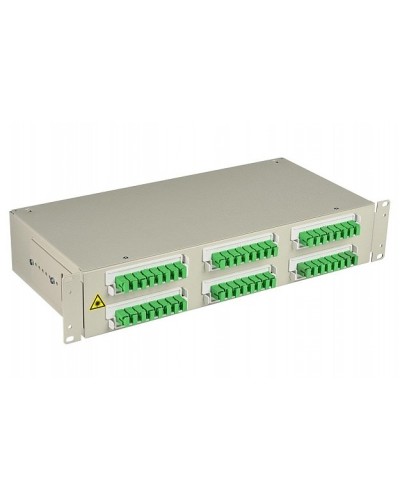 ШКОС-Л-2U/4-48-SC~48-SC/APC~48-SC/APC (130308-00117). Кросс оптический 19. ССД (Связьстройдеталь) в Камышине