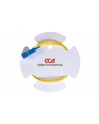 ШОС-SM/0.9 мм-SC/UPC-p/t -1.0м (130201-02538). Пигтейл оптический. ССД (Связьстройдеталь) в Камышине