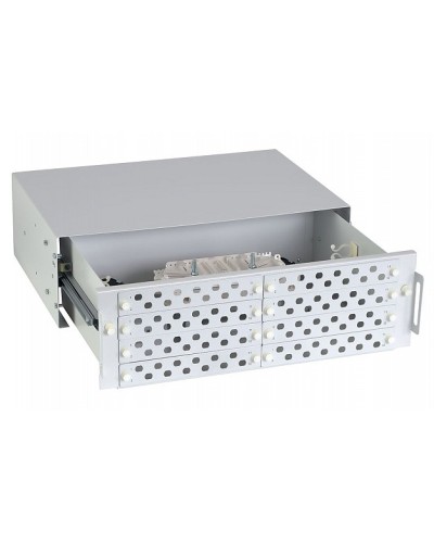 ШКОС-ВП-3U/4-96-FC/ST~-(корпус)~(130304-01054). Кросс оптический 19. ССД (Связьстройдеталь) в Камышине