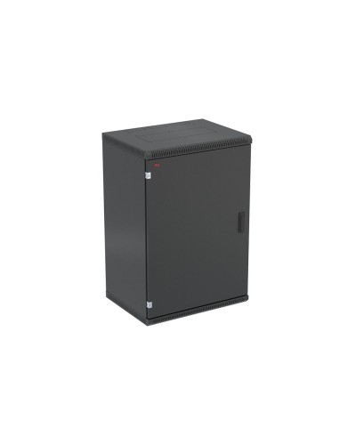 ШТ-НСр-18U-600-650-М-Ч (130411-01845). Шкаф телекоммуникационный 19 настенный 18U. ССД (Связьстройдеталь) в Камышине