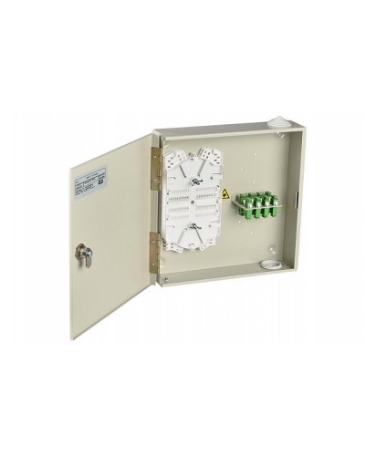 ШКОН-У/1-8-SC~8-SC/APC~8-SC/APC(130404-00122). Кросс оптический настенный. ССД (Связьстройдеталь) в Камышине