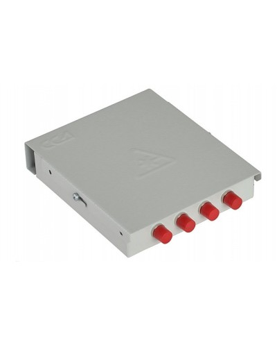 ШКОН-Р/1-4-FC/ST~4-FC/D/SM~4-FC/UPC(130401-00009). Кросс оптический настенный. ССД (Связьстройдеталь) в Камышине