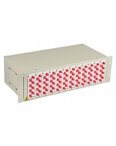 ШКОС-Л-3U/6-96-FC/ST~96-FC/D/SM~96-FC/UPC (130308-00134). Кросс оптический 19. ССД (Связьстройдеталь) в Камышине