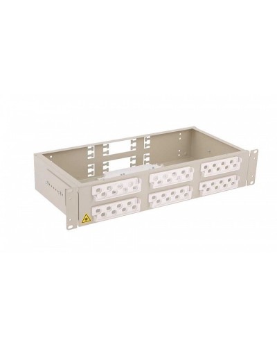ШКОС-Л-2U/4-32-FC/ST/SC/LC~-(корпус)~ (130308-00041). Кросс оптический 19. ССД (Связьстройдеталь) в Камышине