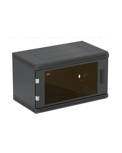 ШТ-НСр-6U-600-550-С-Ч (130411-01820). Шкаф телекоммуникационный 19 настенный 6U. ССД (Связьстройдеталь) в Камышине