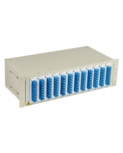 ШКОС-Л-3U/4-96-SC~96-SC/SM~96-SC/UPC (130308-00132). Кросс оптический 19. ССД (Связьстройдеталь) в Камышине