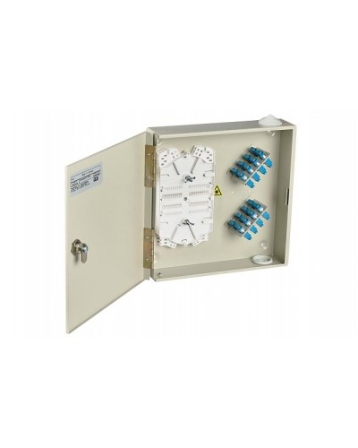 ШКОН-У/1-16-SC~16-SC/SM~16-SC/UPC(130404-00120). Кросс оптический настенный. ССД (Связьстройдеталь) в Камышине