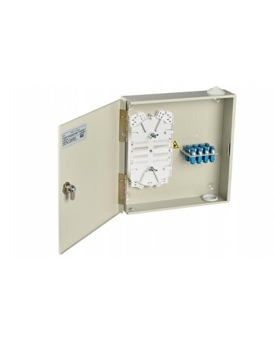 ШКОН-У/1-8-SC~8-SC/SM~8-SC/UPC(130404-00124). Кросс оптический настенный. ССД (Связьстройдеталь) в Камышине
