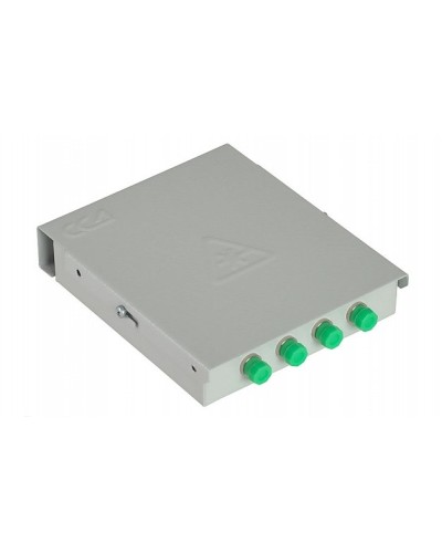 ШКОН-Р/1-4-FC/ST~4-FC/D/APC~4-FC/APC(130401-00023). Кросс оптический настенный. ССД (Связьстройдеталь) в Камышине
