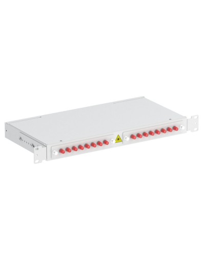 ШКОС-М-1U/2-16-FC/ST~16-FC/D/SM~16-FC/UPC (130303-01204). Кросс оптический 19. ССД (Связьстройдеталь) в Камышине