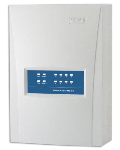Мираж-GSM-M8-04. Устройство оконечное объектовое приемно-контрольное c GSM коммуникатором. Стелс НПП в Камышине