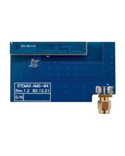 STEMAX AMG04. Гибридная GSM-антенна для STEMAX MX810/МХ820, Мираж-GSM-M8-03, Мираж-GSM-А8-03. Стелс НПП в Камышине