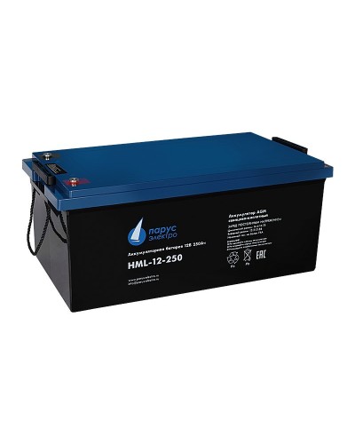 HML-12-250. Аккумулятор герметичный свинцово-кислотный. Связь инжиниринг в Камышине