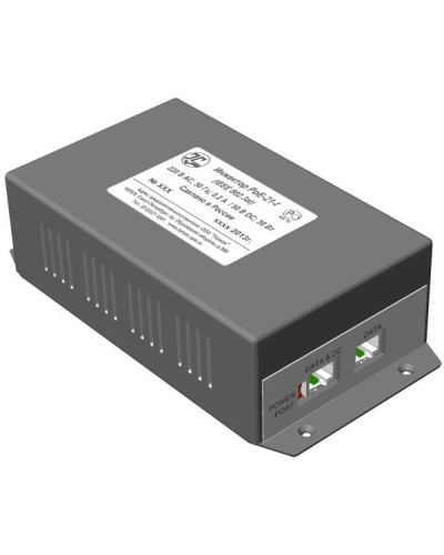 PoE-21-I. Адаптер питания по кабелю Ethernet. Тахион в Камышине