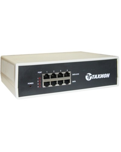PoE-24-I. Инжектор PoE 4-х канальный. Тахион в Камышине