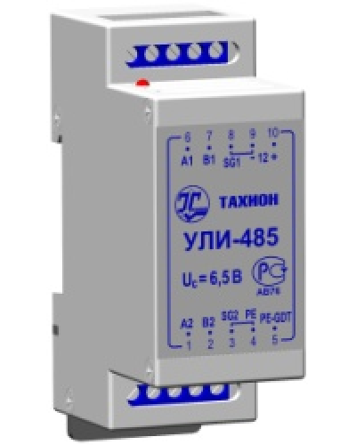 УЛИ-485. Удлинитель (повторитель) линий интерфейса RS-485.. Тахион в Камышине