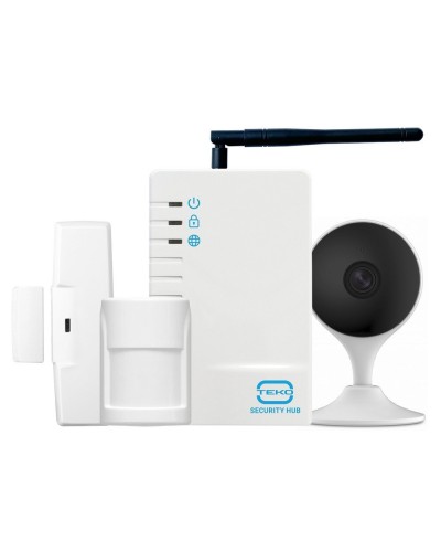 Security Hub (комплект с видеокамерой). Радиоканальный комплект охранной сигнализации с видеокамерой. ТЕКО в Камышине