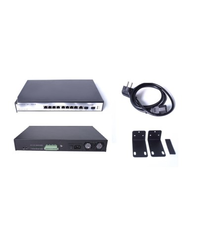 Тромбон IP-K8-Л. Коммутатор с PoE. ТРОМБОН в Камышине