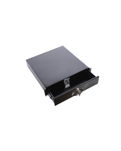 ТСВ-Д-2U.450-9005. Полка (ящик) для документации 2U. ЦМО в Камышине